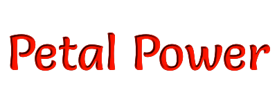 petal power banner